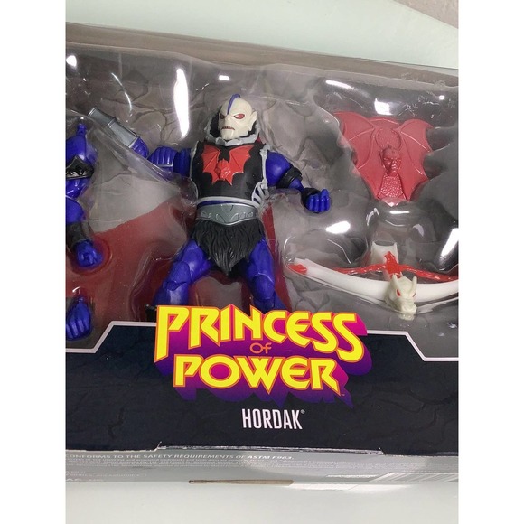 Masters Of The Universe Hordak Masterverse 30 point of articulation Figure NEW - Picture 2 of 12